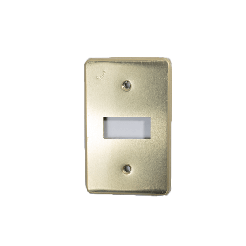 P1 Placa de Aluminio con Chasis de Lámina o Clip