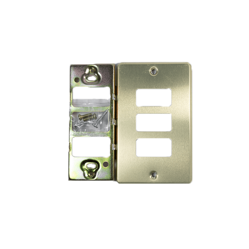 P18 Placa de Aluminio L 7000
