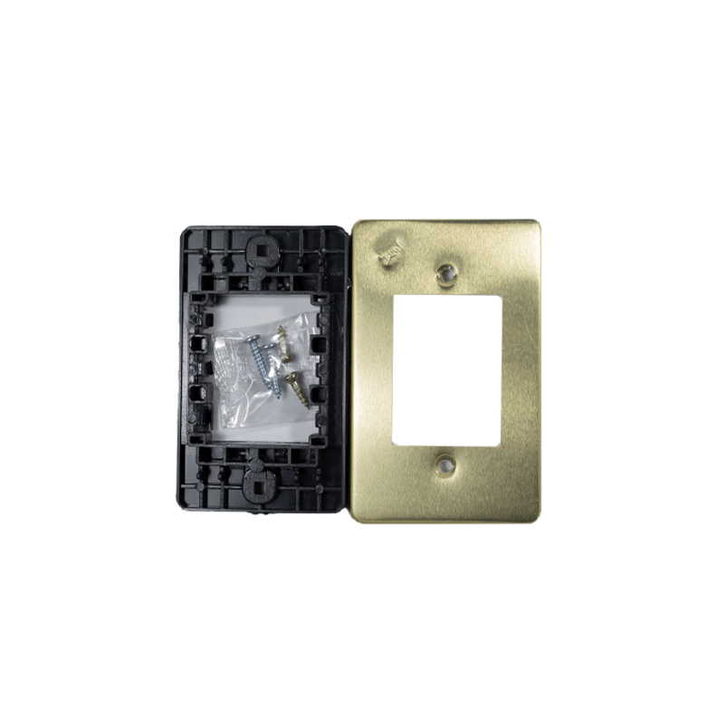 P3 Placa de Aluminio con Chasis de Lámina o Clip