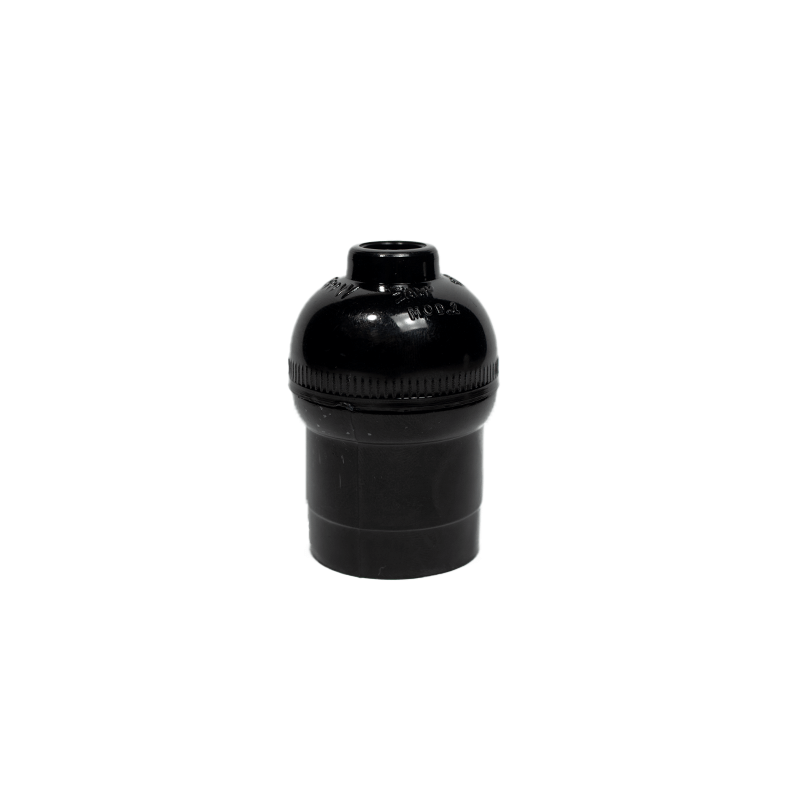 SS1 Socket Sencillo Negro