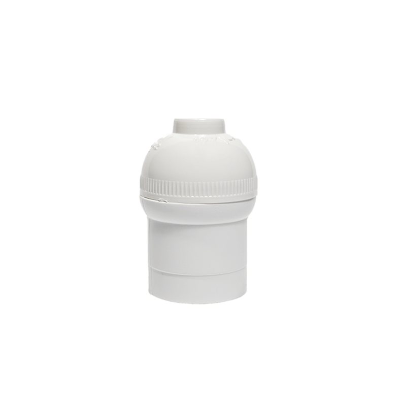 SS3 Socket Sencillo Blanco